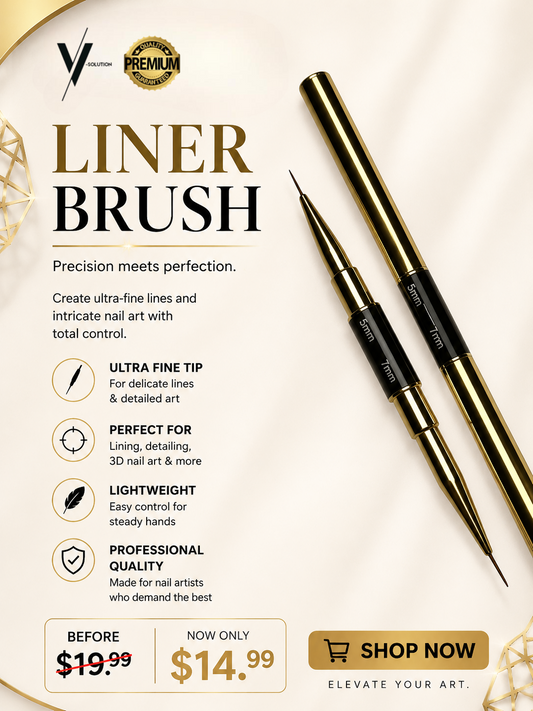 Liner Brush 5mm - 7mm