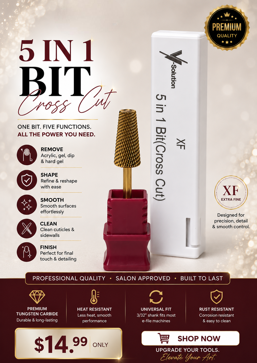 Drill Bit - 5in1 XF