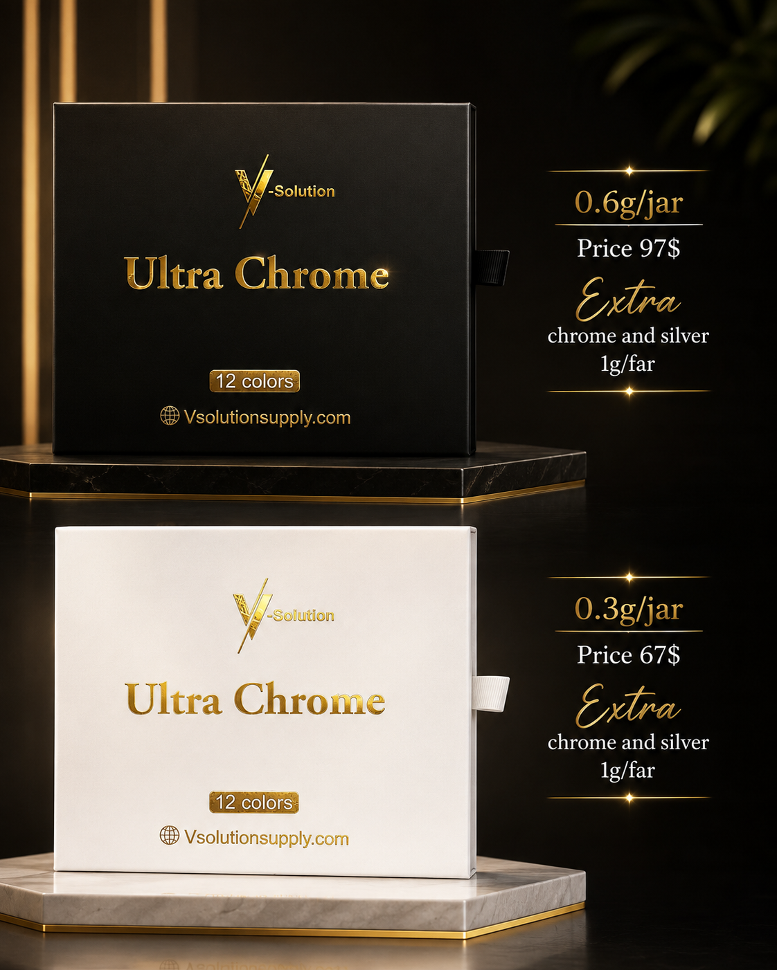 Ultra Chrome 12 Colors
