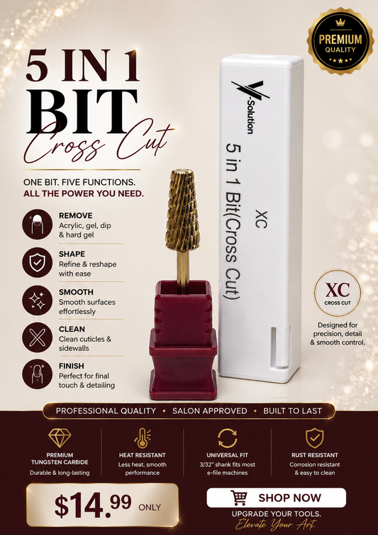 Drill Bit - 5in1 XC