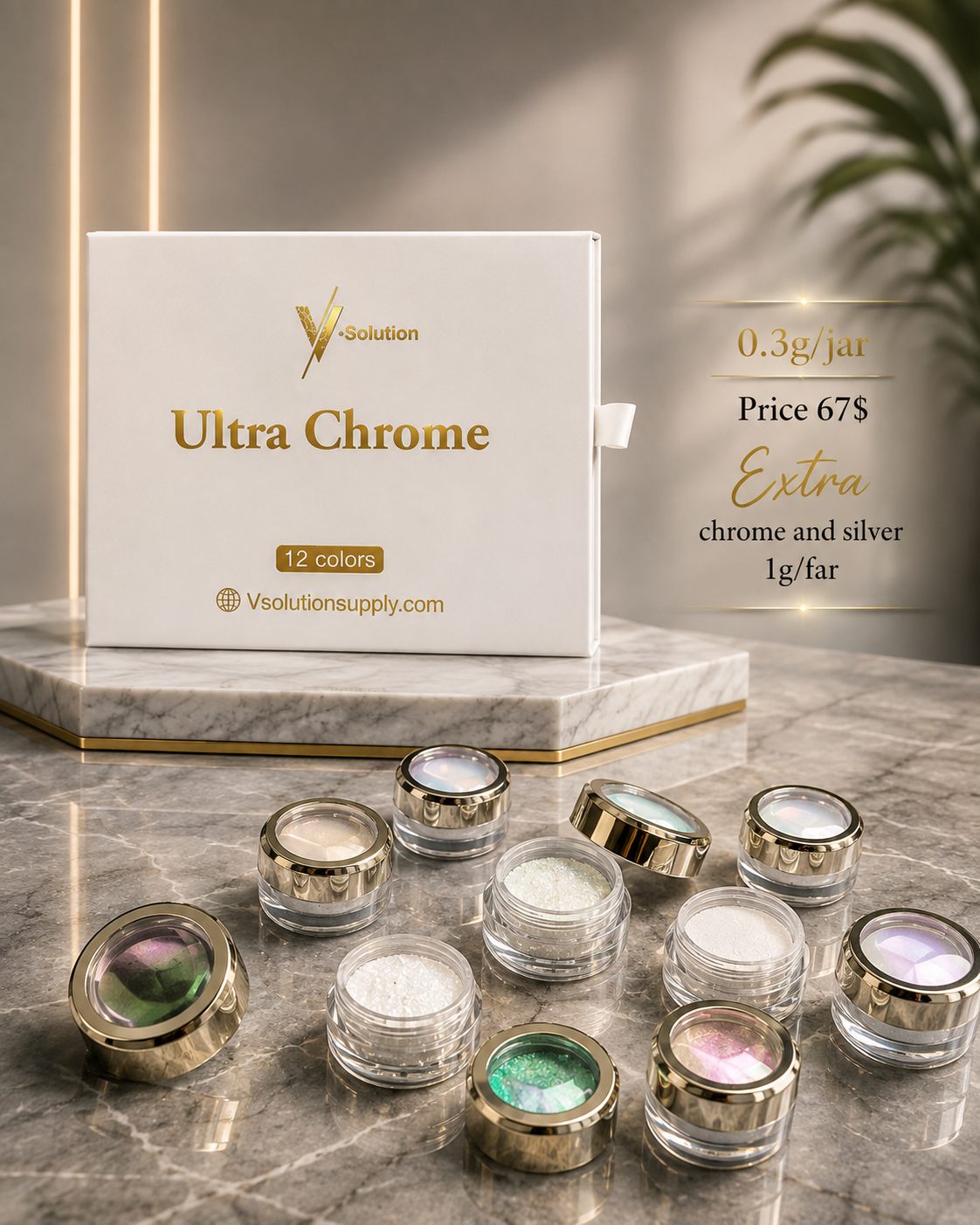 Ultra Chrome 12 Colors