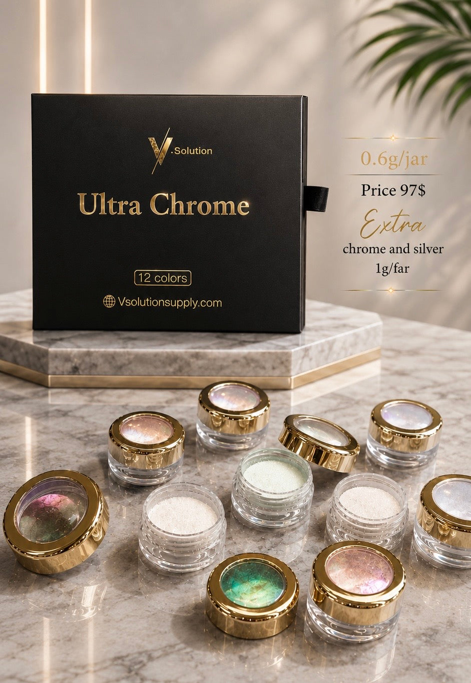 Ultra Chrome 12 Colors