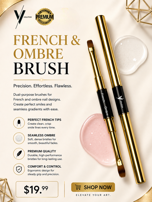 French and Ombre Brush