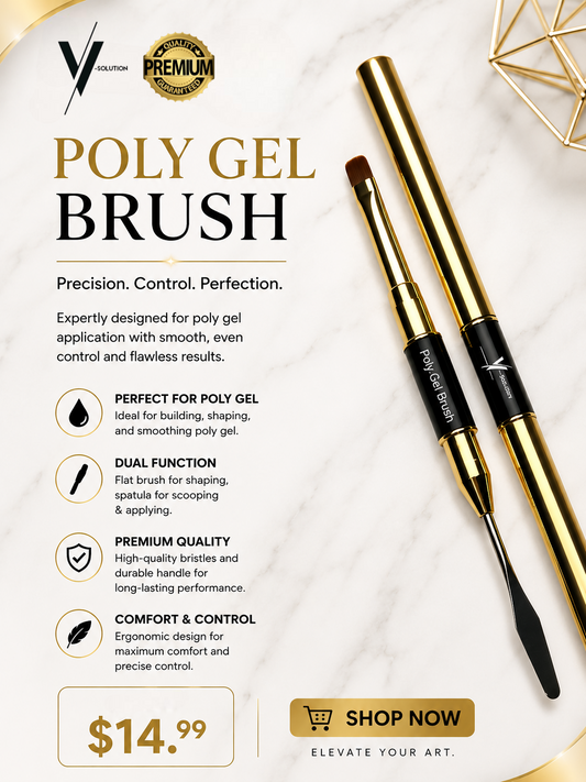 Poly Gel Brush