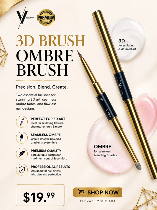 3d and Ombre Brush