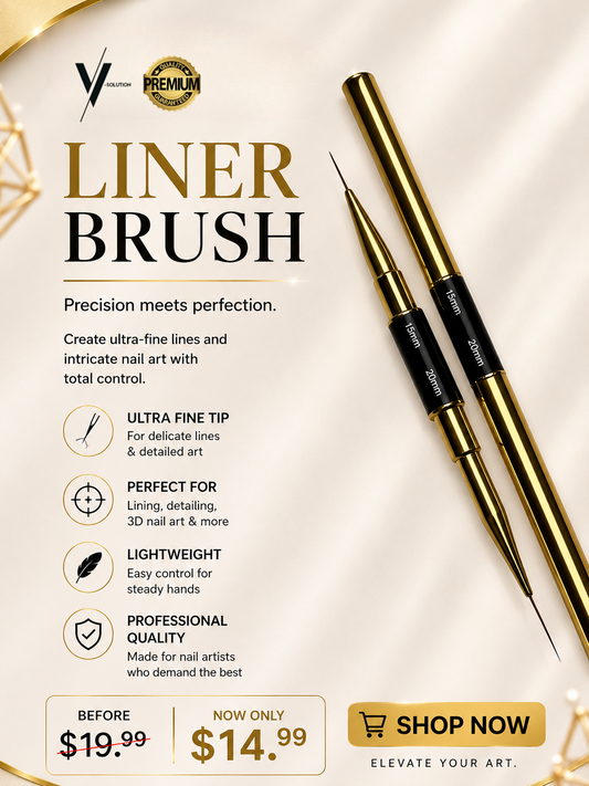 Liner Brush 15mm - 20mm