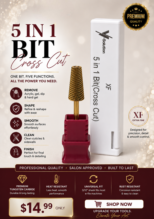 Drill Bit - 5in1 XF
