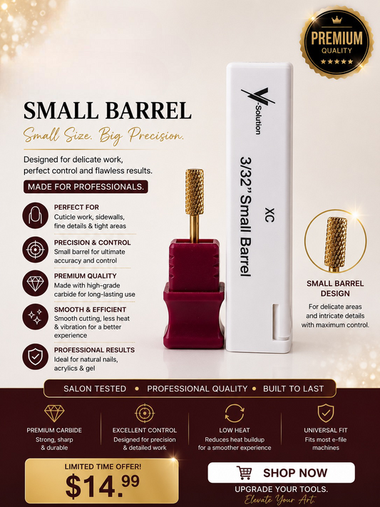 Drill Bit- Small Barrel XC