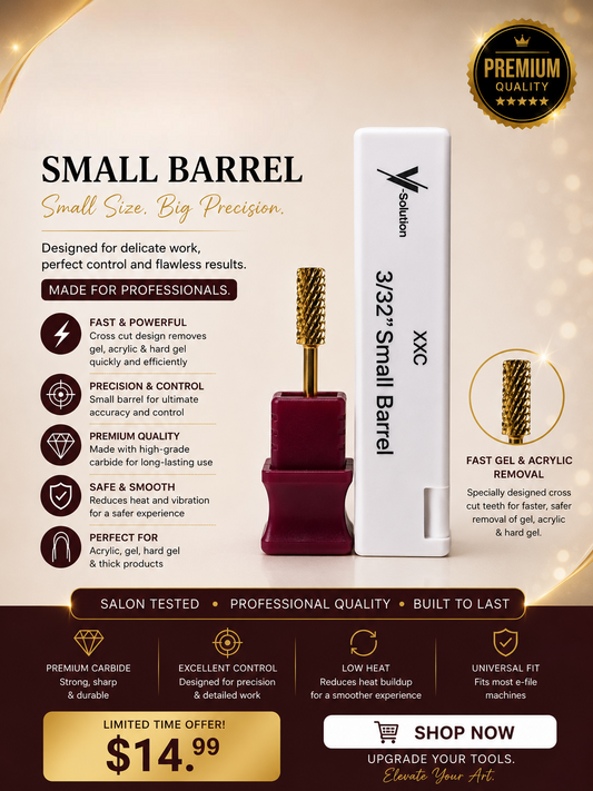 Drill Bit- Small Barrel XXC