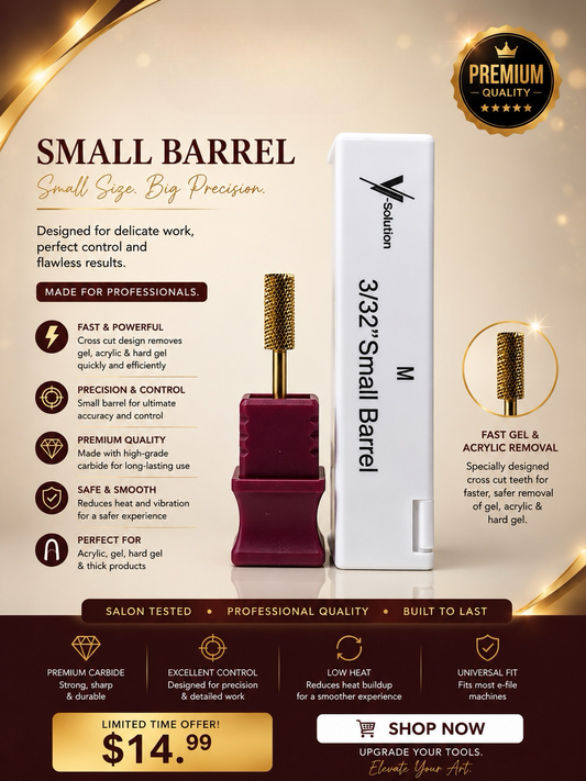 Drill Bit- Small Barrel M