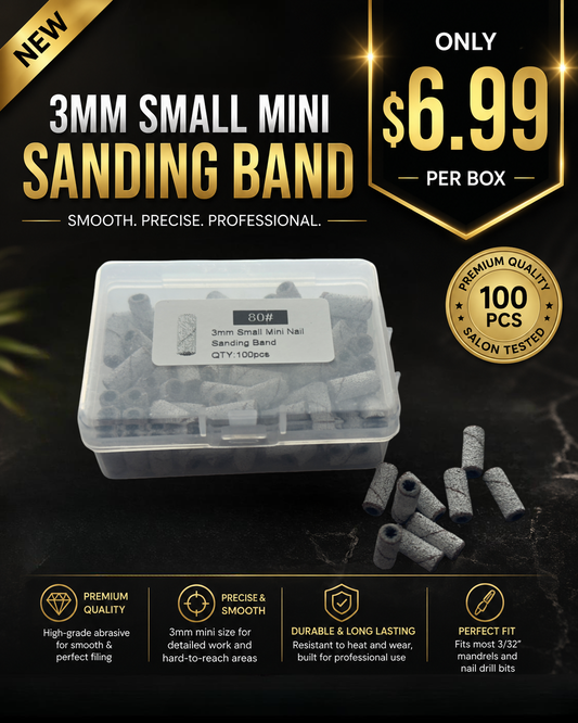 Sanding band mini Grit 80