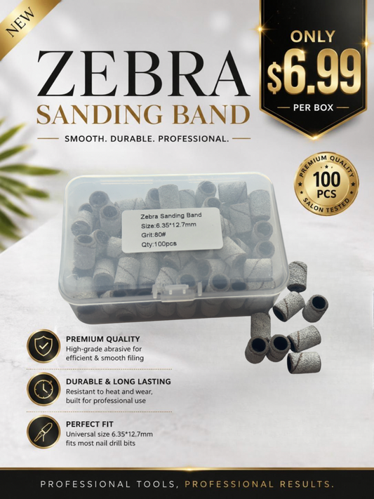 Zebra sanding band Grit 80