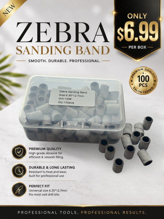 Zebra sanding band Grit 120