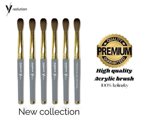 LUX Acrylic brush 100% Kolinsky | HIGH QUALITY