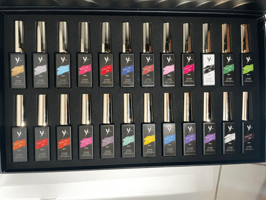 Gel Art liner 24 colors