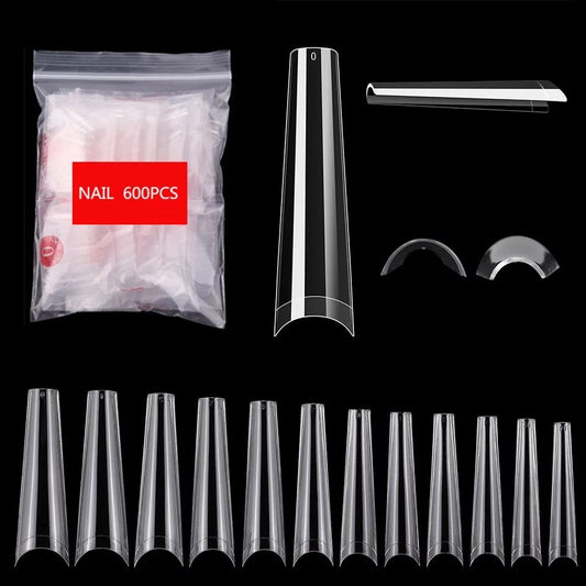 Coffin Tip XXL 600 PCS